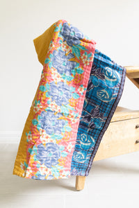 Charm No. 3 Mini Kantha Blanket