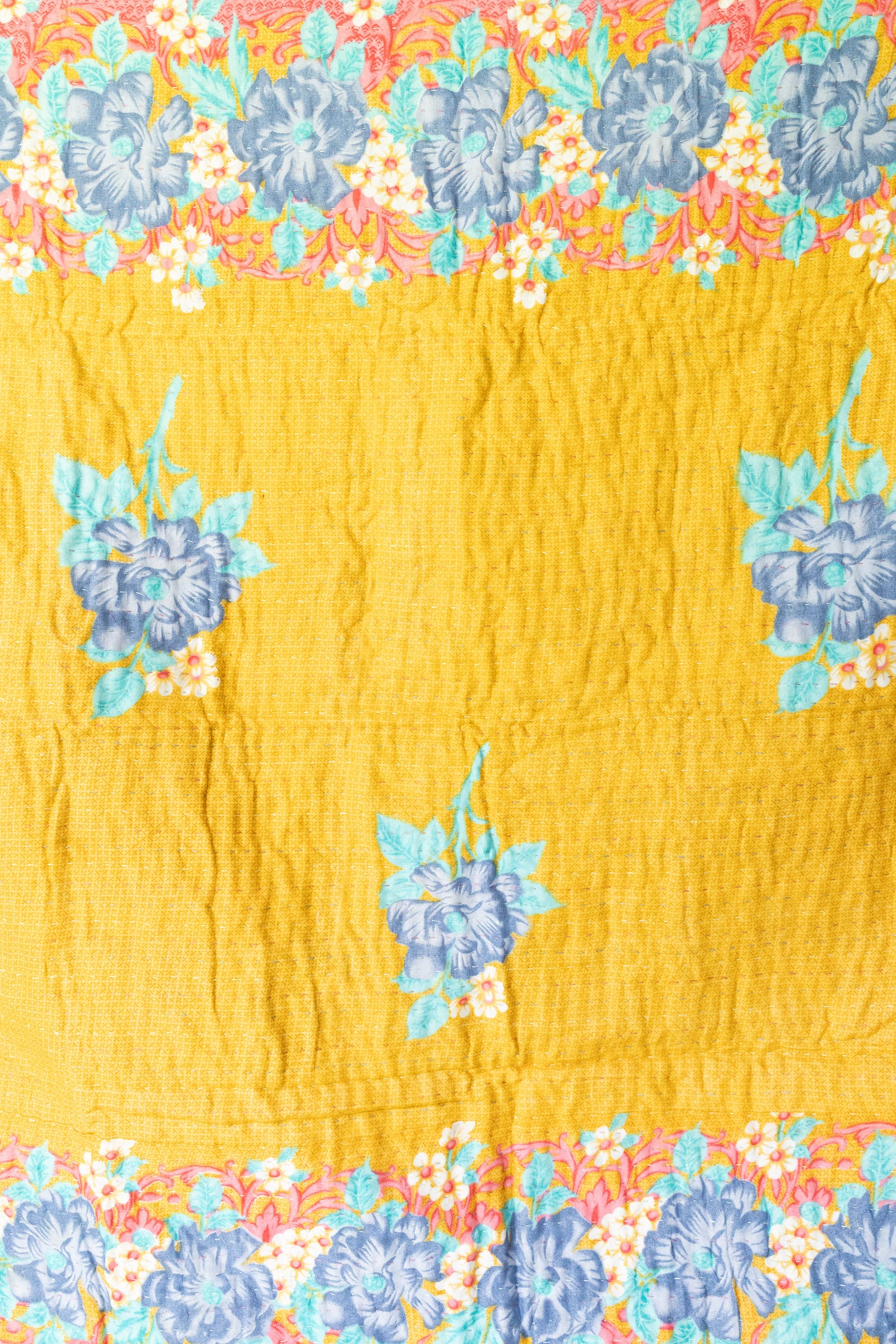 Charm No. 3 Mini Kantha Blanket
