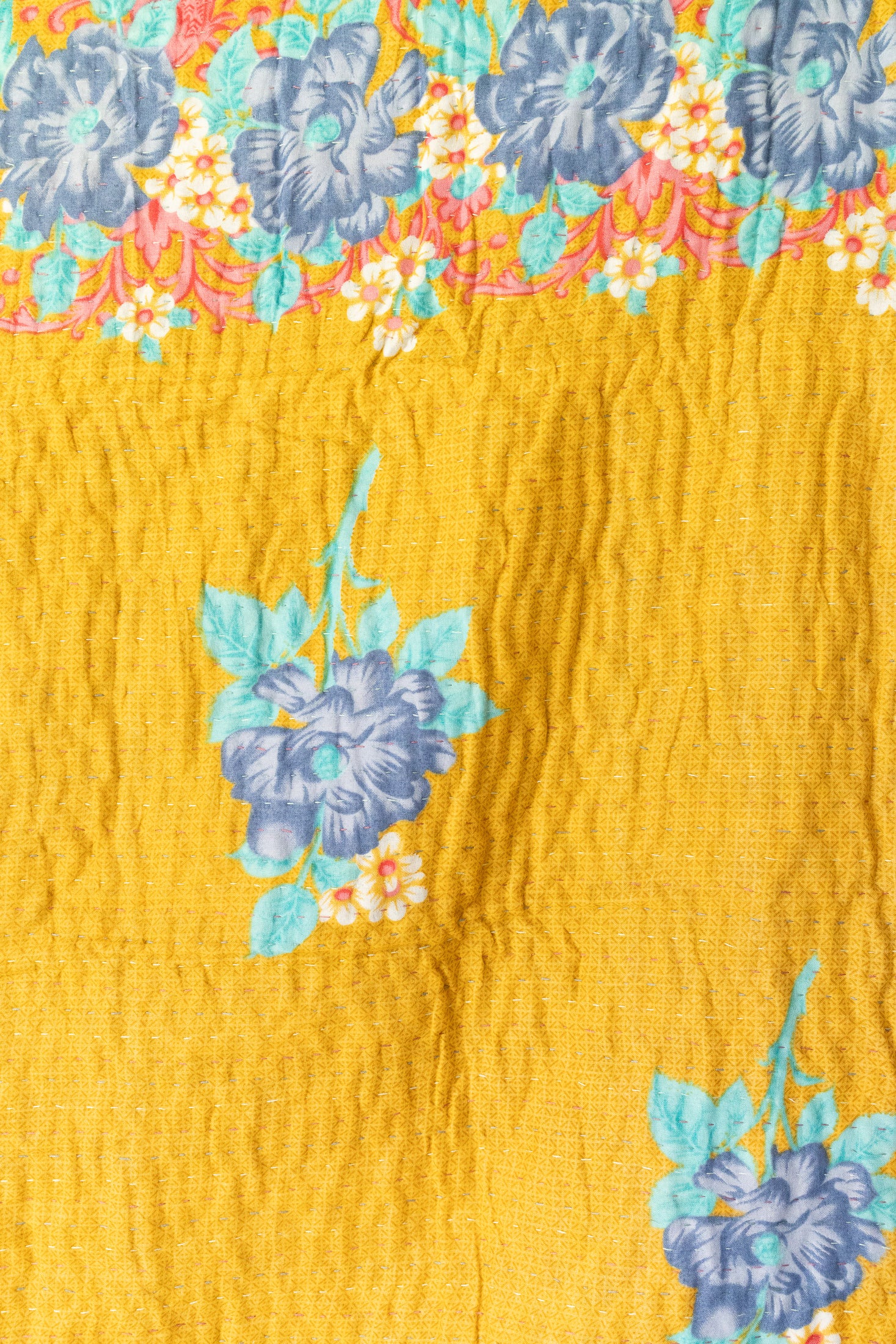Charm No. 3 Mini Kantha Blanket