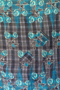 Charm No. 3 Mini Kantha Blanket