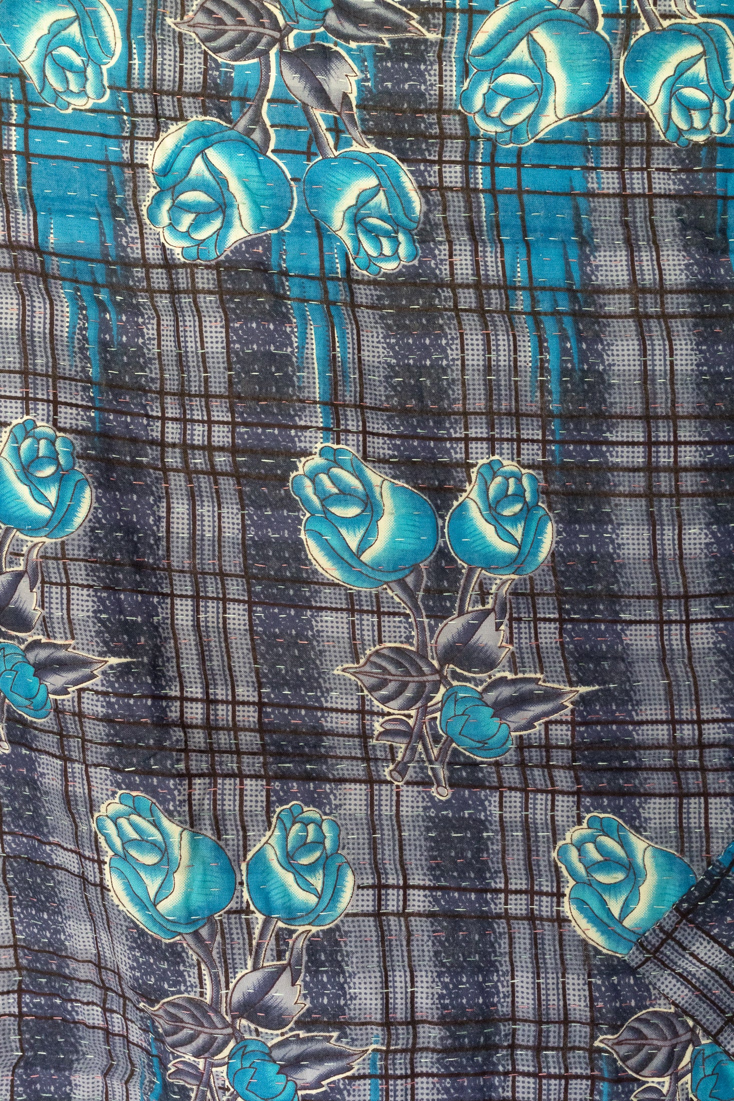 Charm No. 3 Mini Kantha Blanket