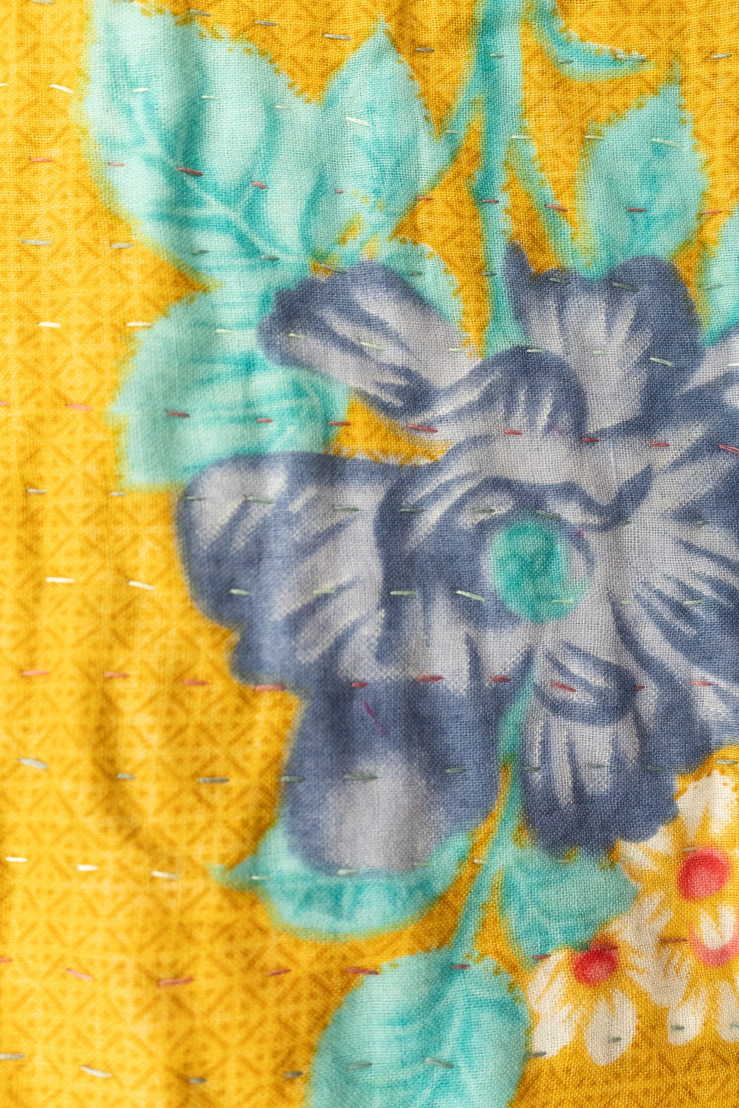 Charm No. 3 Mini Kantha Blanket