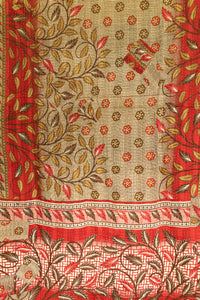 Kantha Throw Bed Quilt