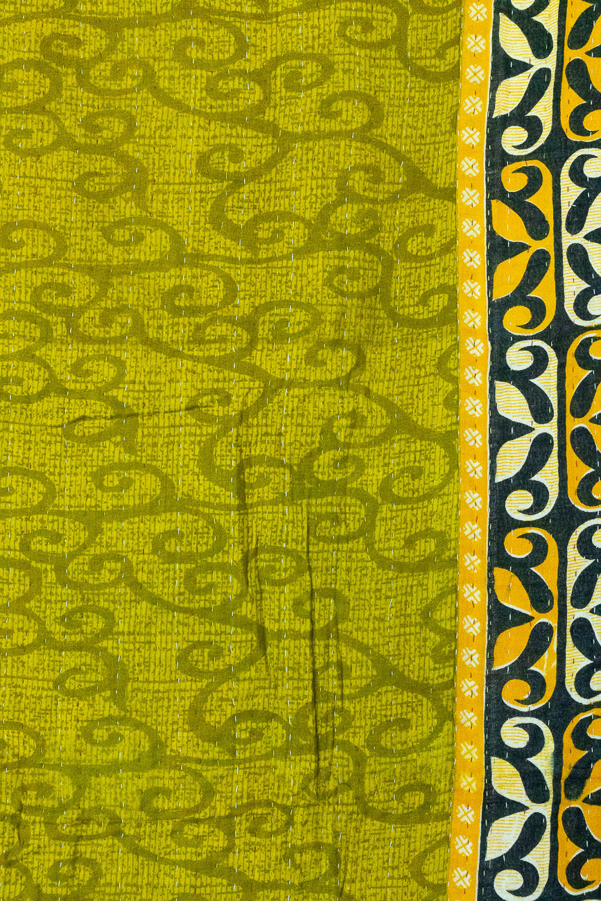 Cheer Kantha Throw
