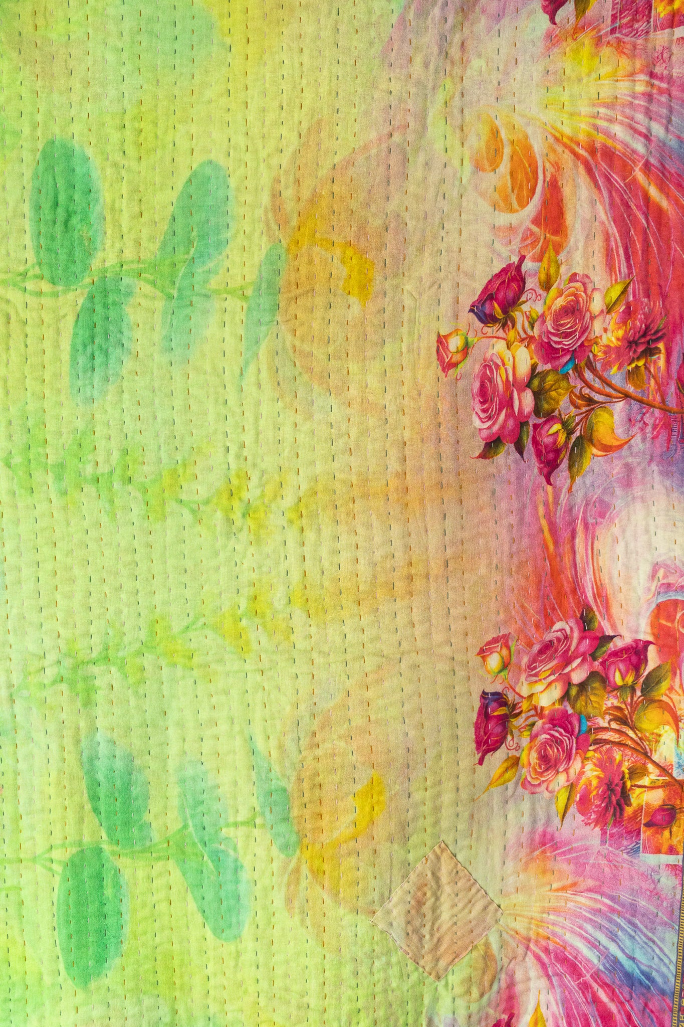 Cheer Kantha Throw
