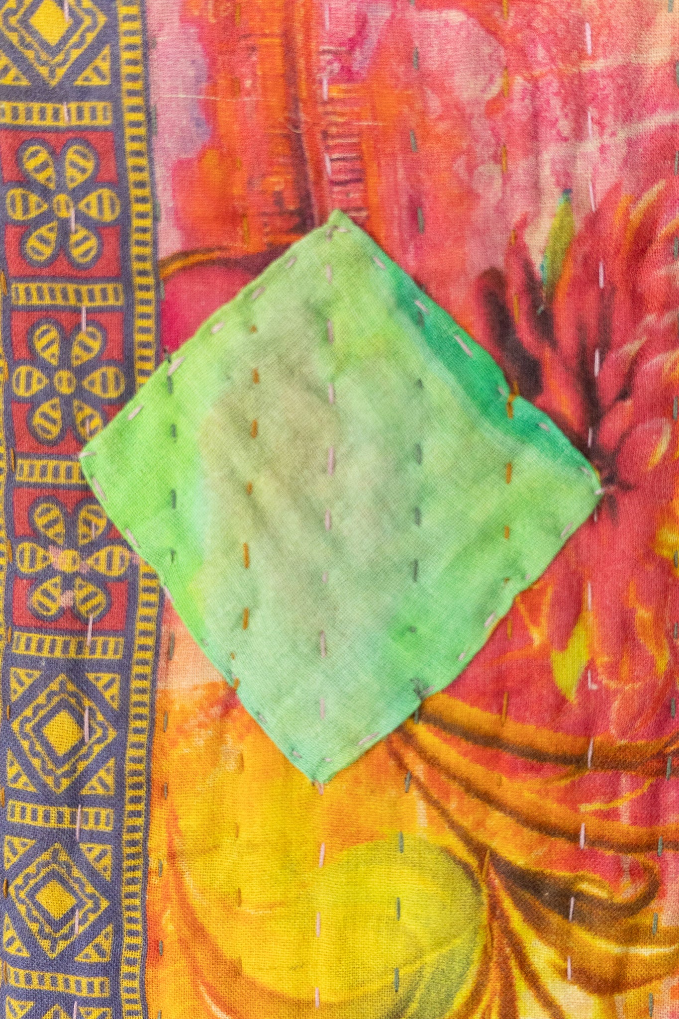 Cheer Kantha Throw