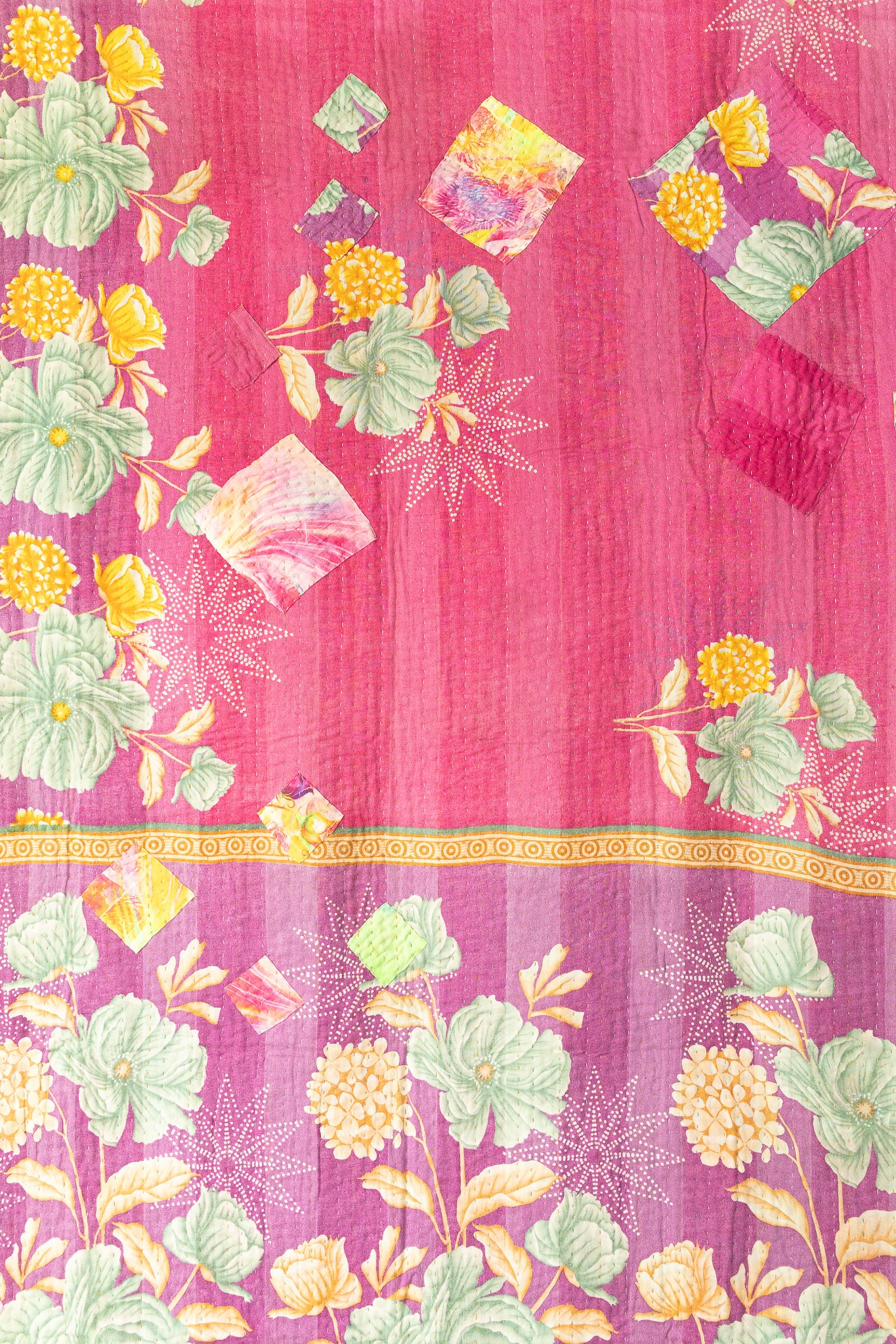 Cheer Kantha Throw