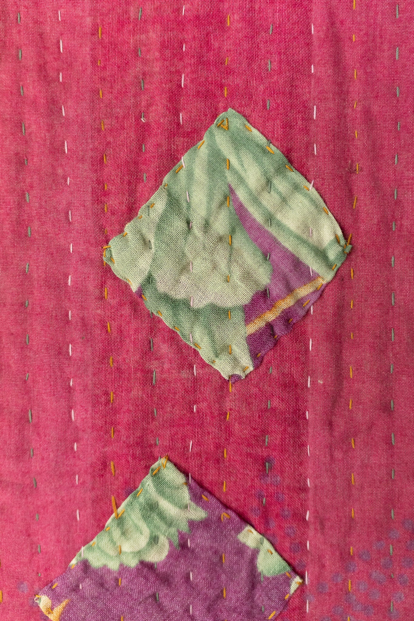 Cheer Kantha Throw