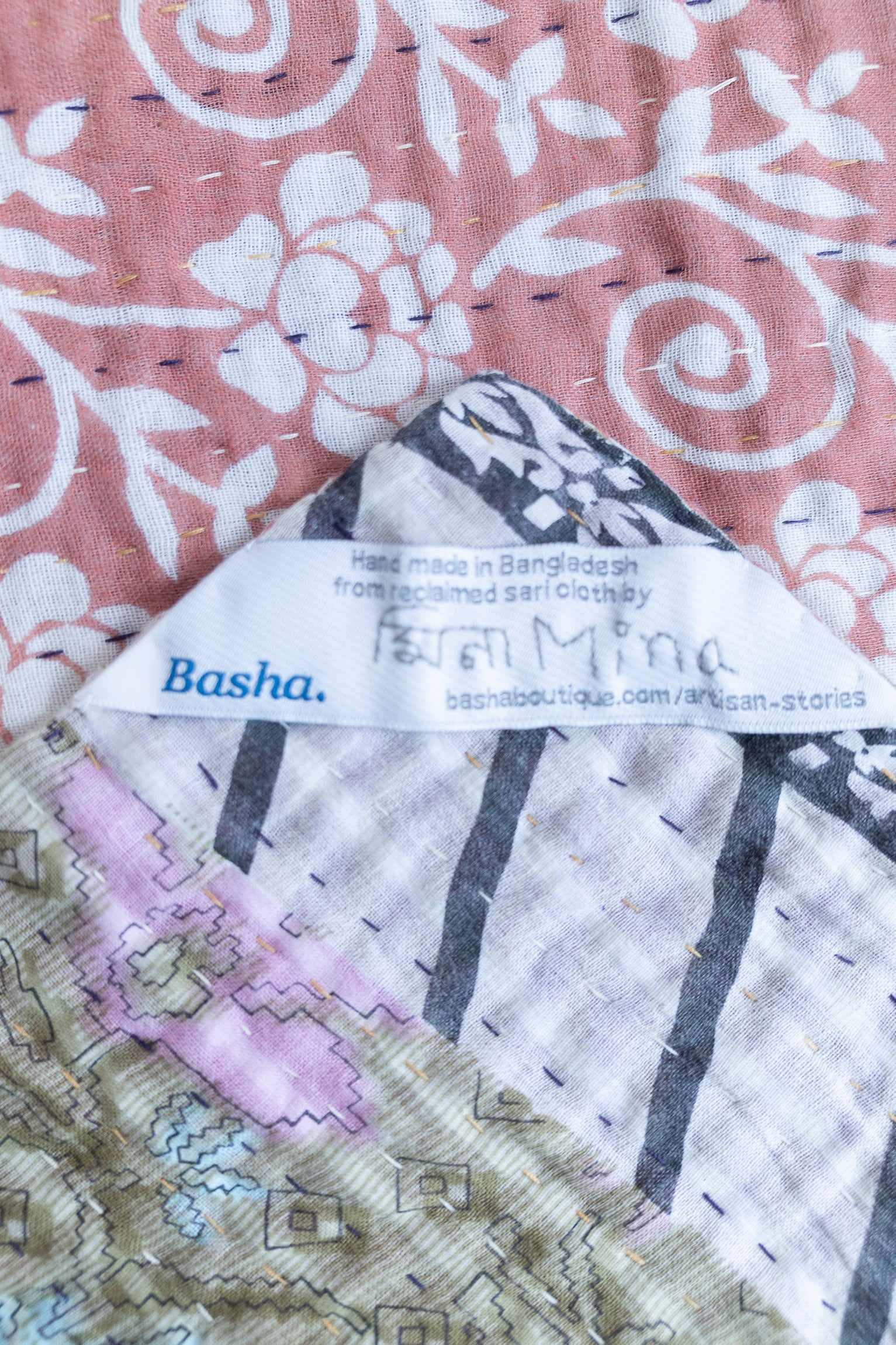 Cherish Kantha Throw
