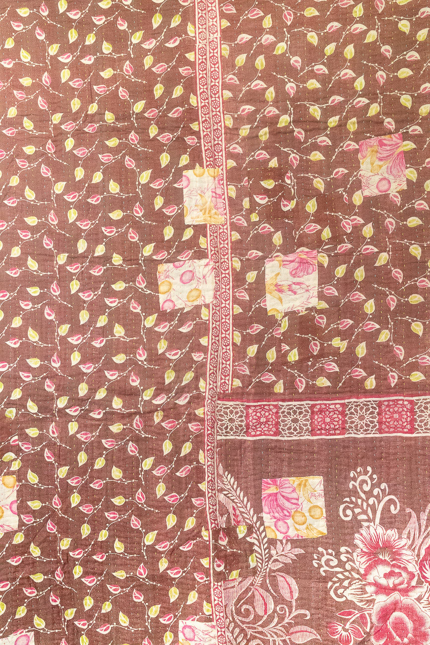 Cherish Large Kantha Throw