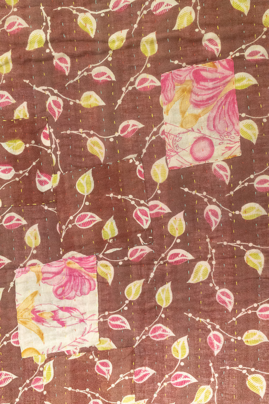 Cherish Large Kantha Throw