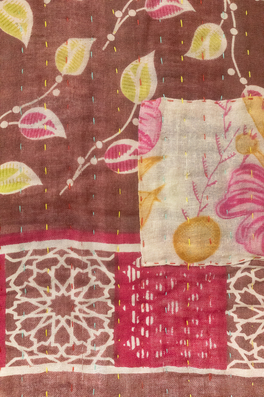 Cherish Large Kantha Throw