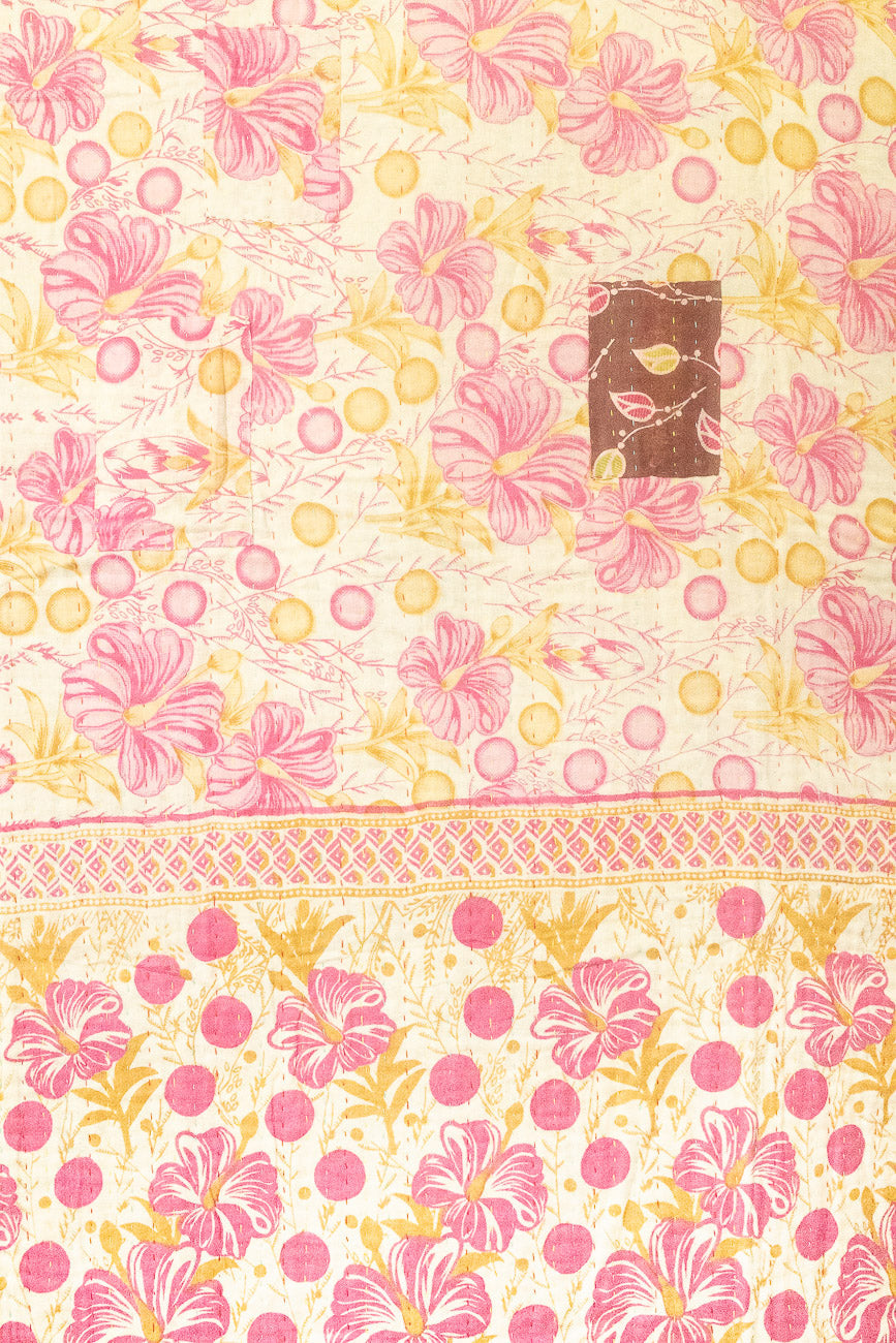 Cherish Large Kantha Throw