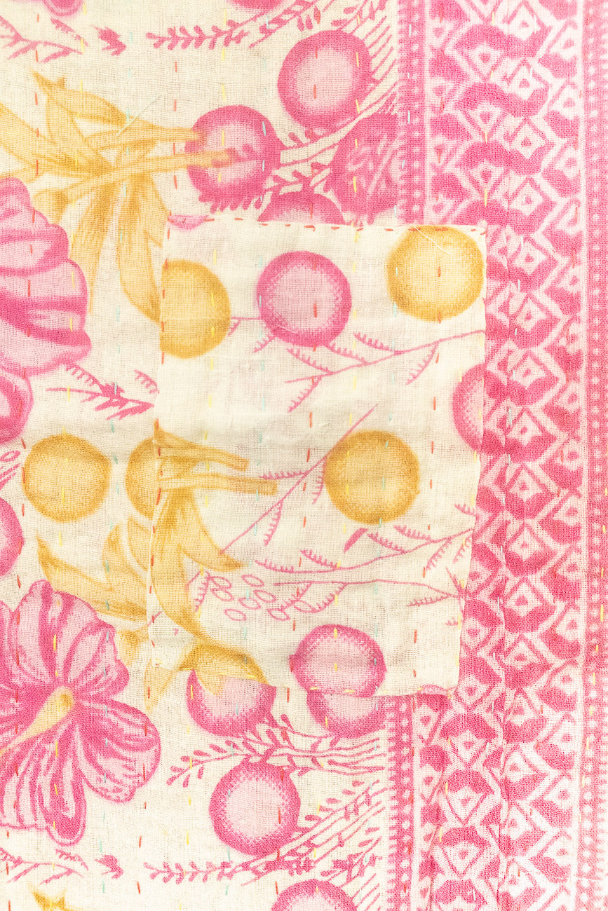 Cherish Large Kantha Throw