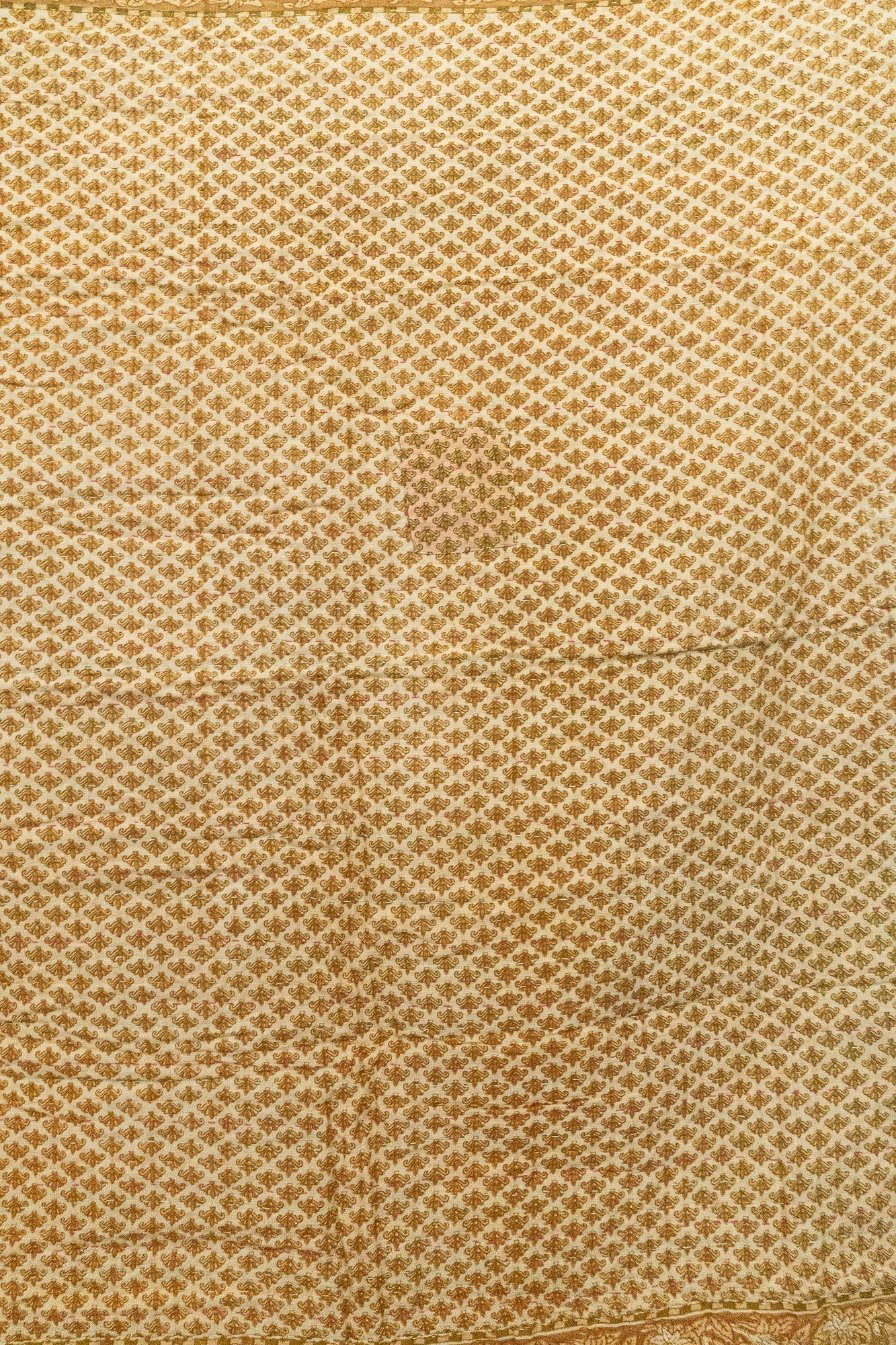 Cherish No. 2 Kantha Baby Blanket