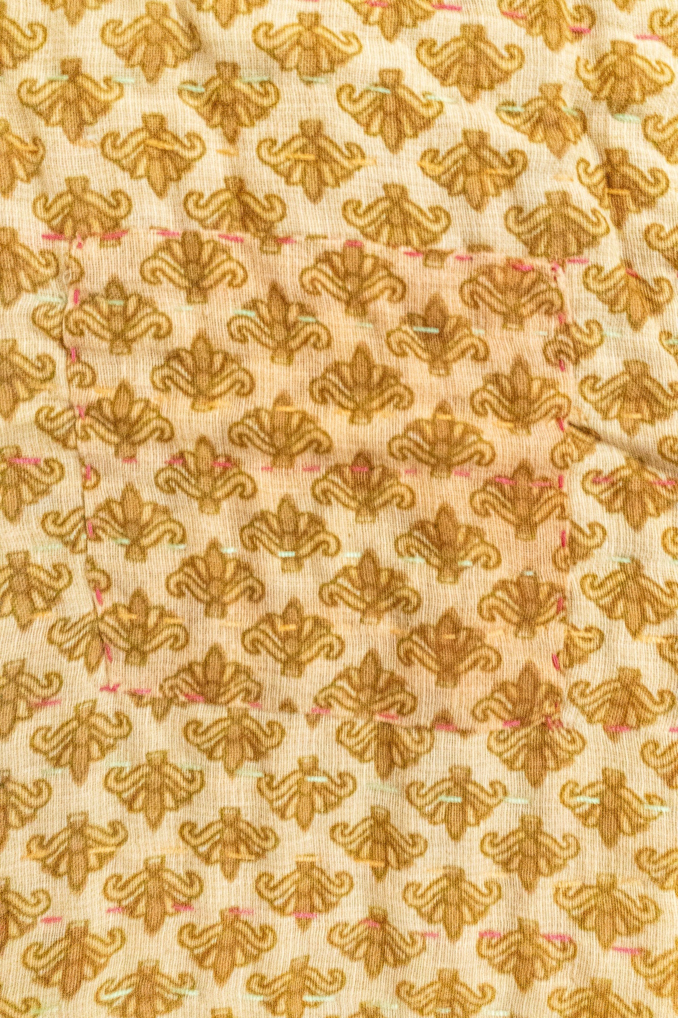 Cherish No. 2 Kantha Baby Blanket