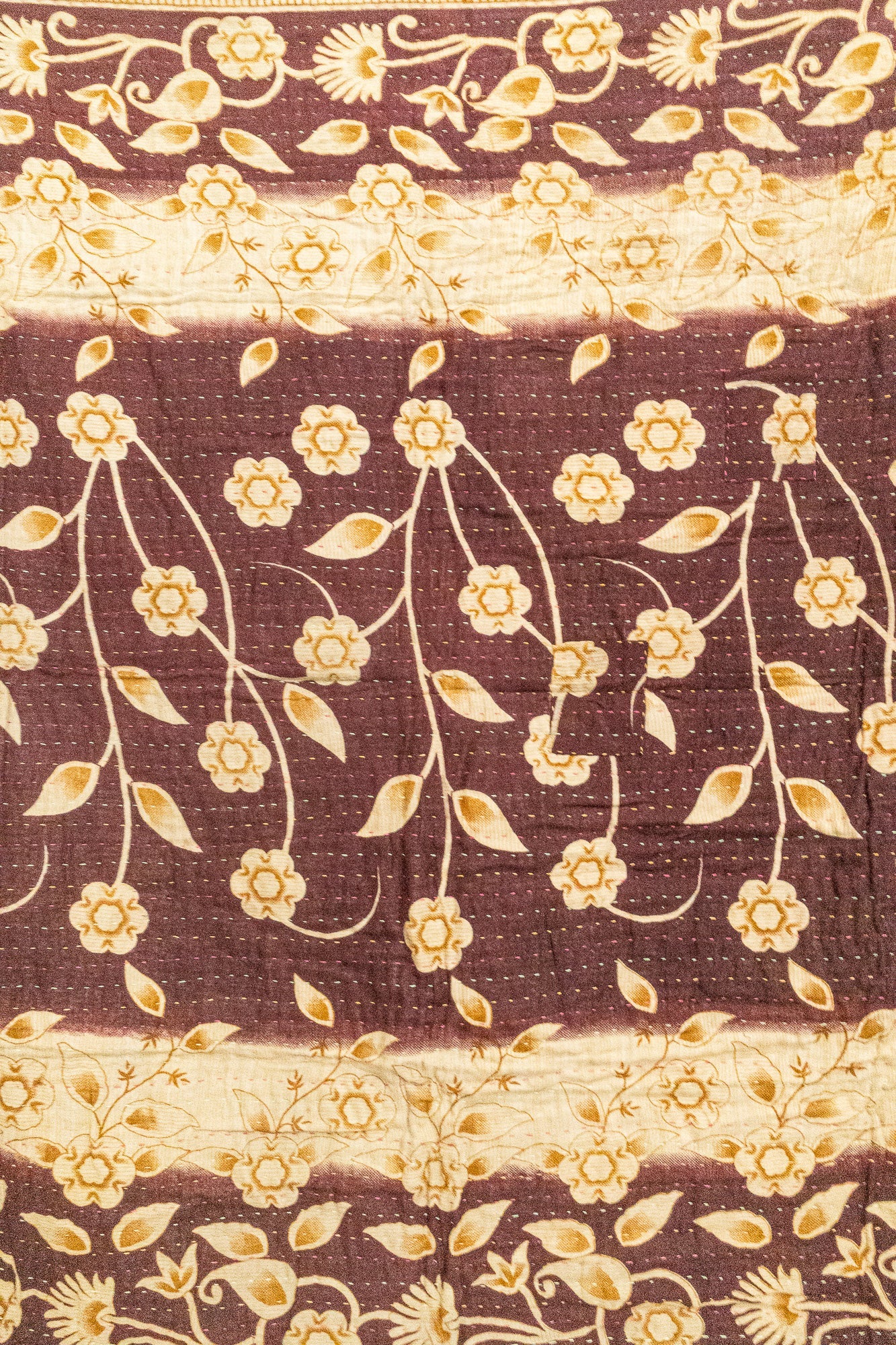 Cherish No. 2 Kantha Baby Blanket