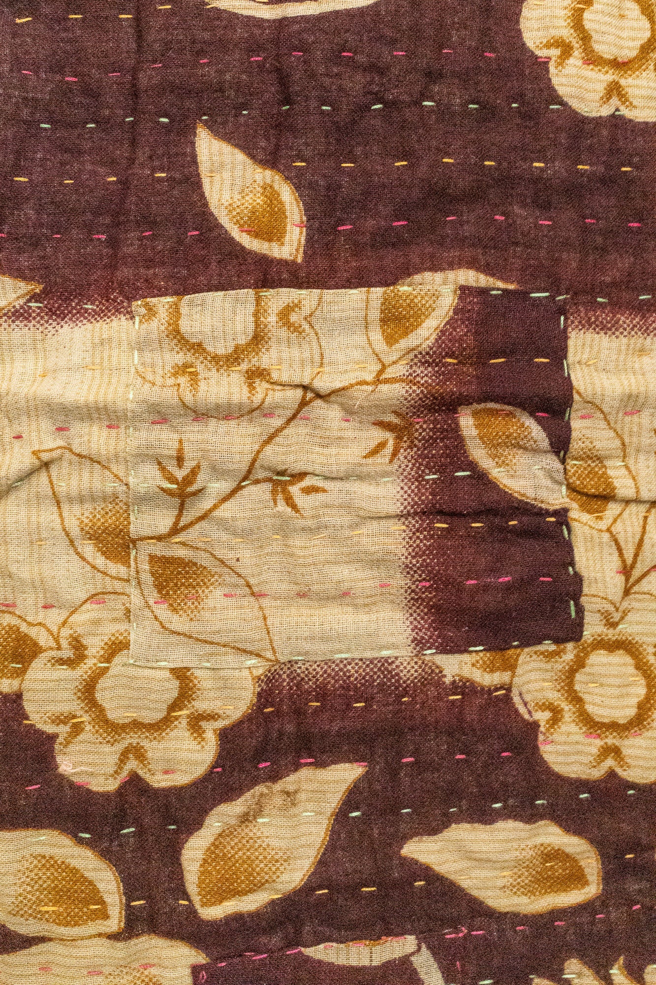 Cherish No. 2 Kantha Baby Blanket