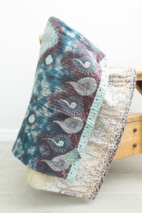 dignify Kantha Baby Blanket Quilt