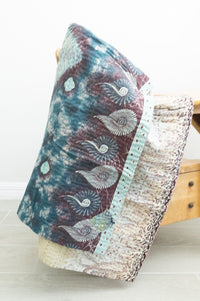 dignify Kantha Baby Blanket Quilt