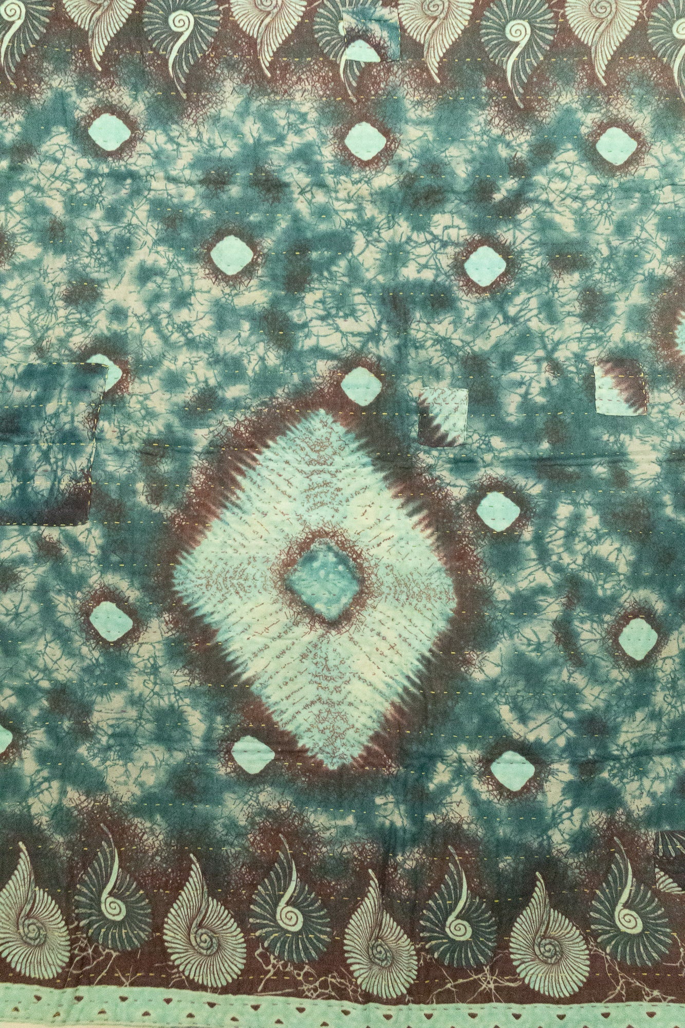 Cherish No. 3 Kantha Baby Blanket