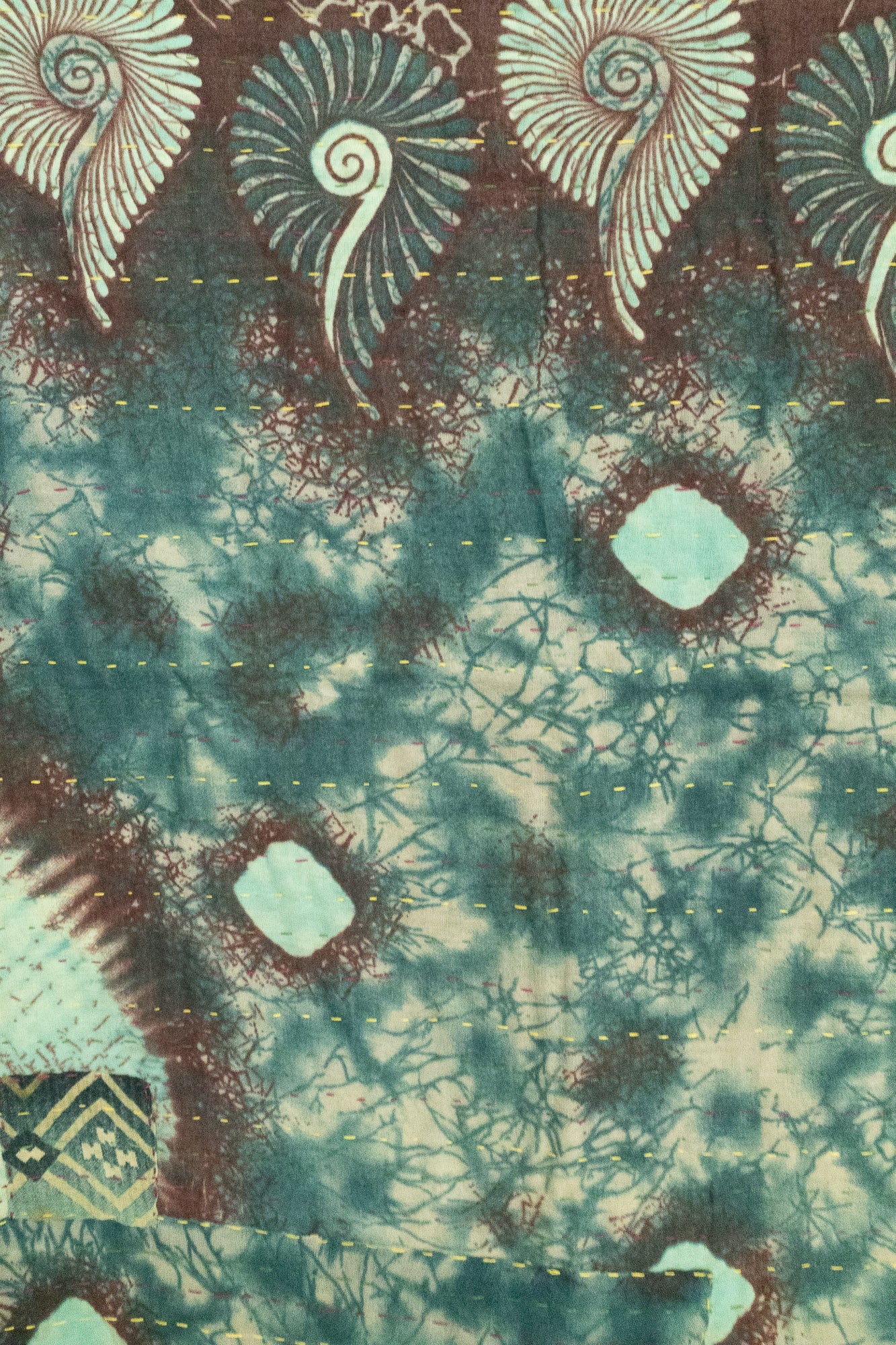 Cherish No. 3 Kantha Baby Blanket