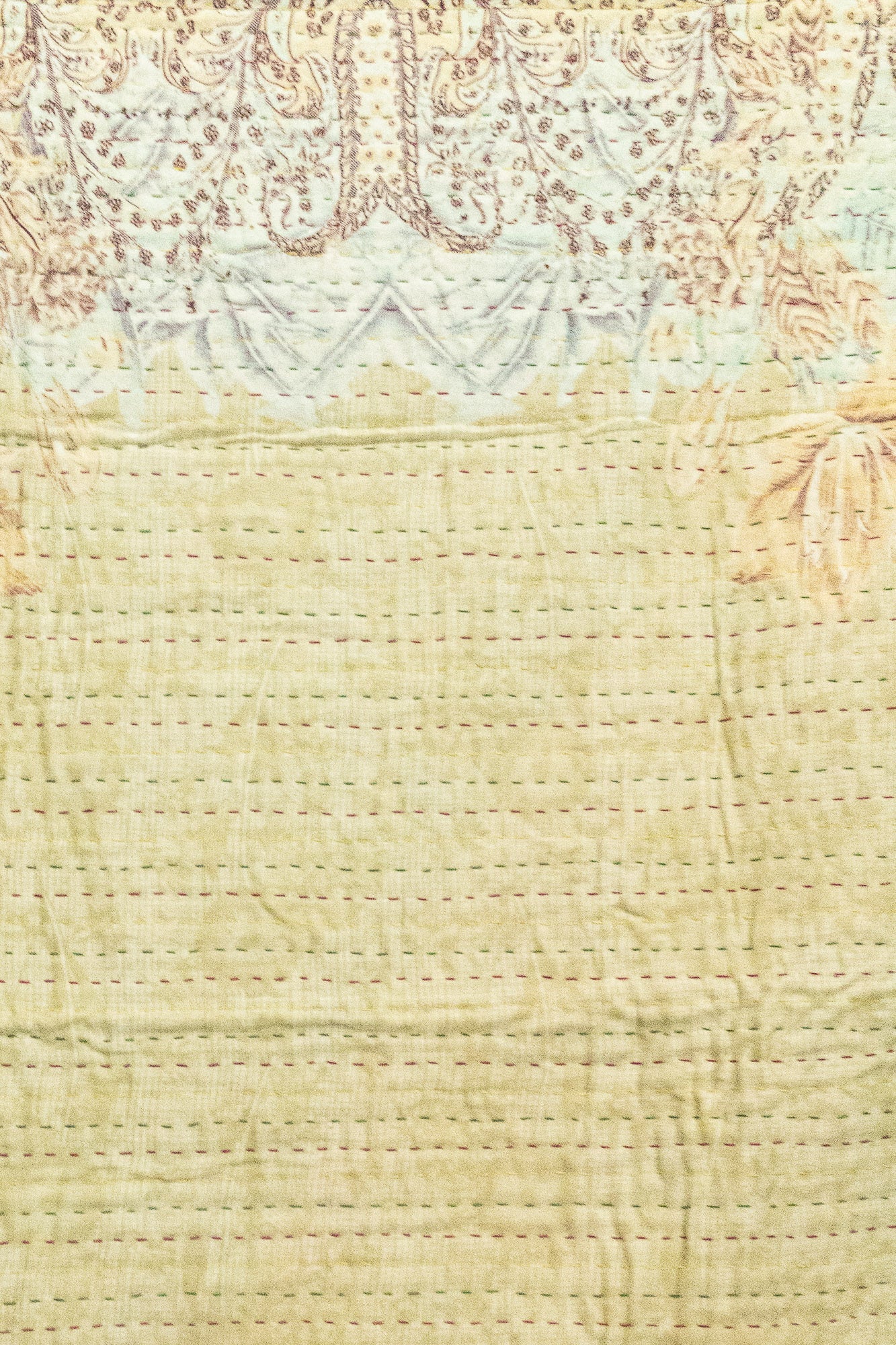 Cherish No. 3 Kantha Baby Blanket