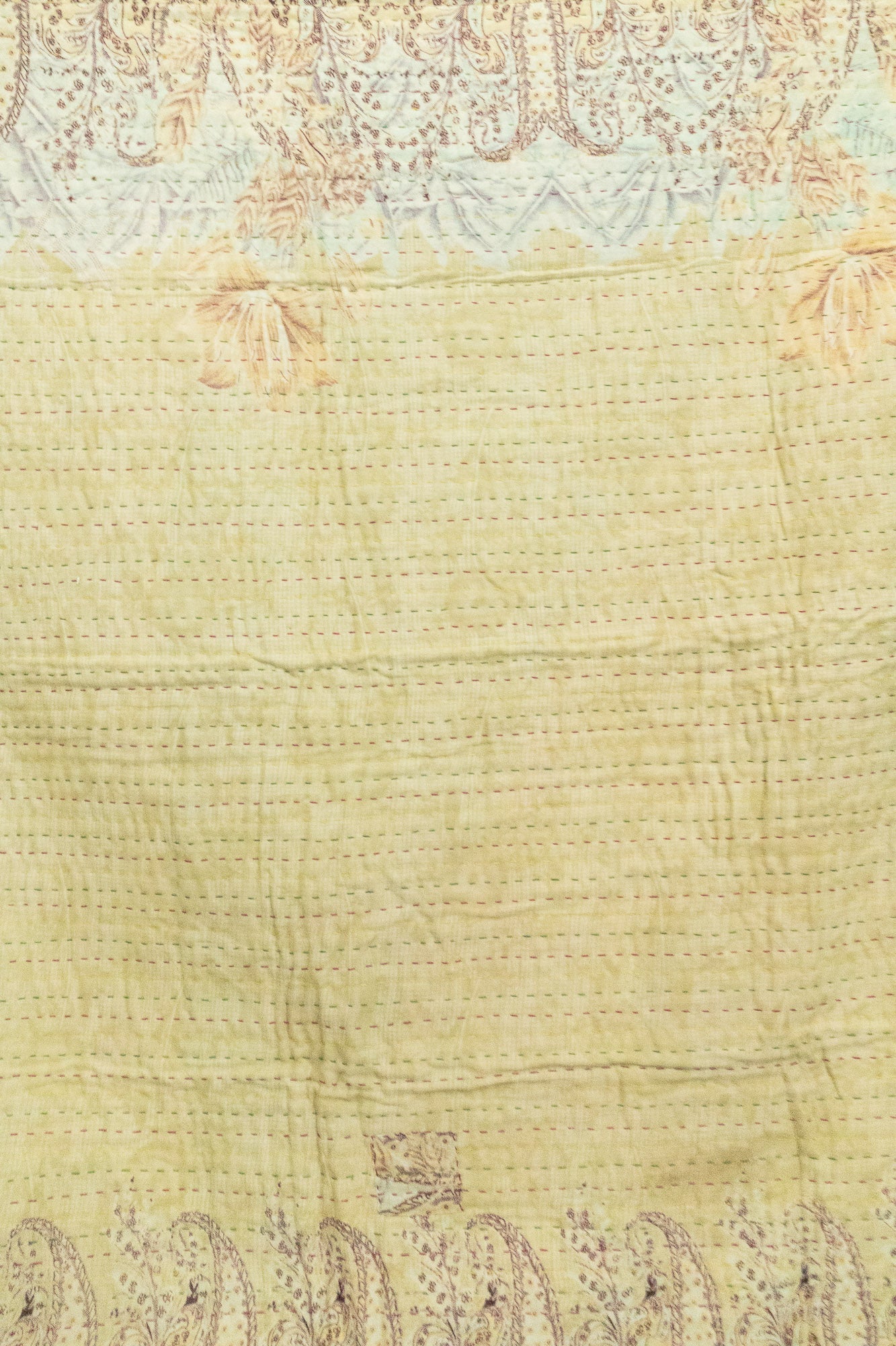 Cherish No. 3 Kantha Baby Blanket