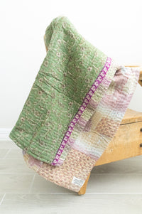dignify Kantha Baby Blanket Quilt