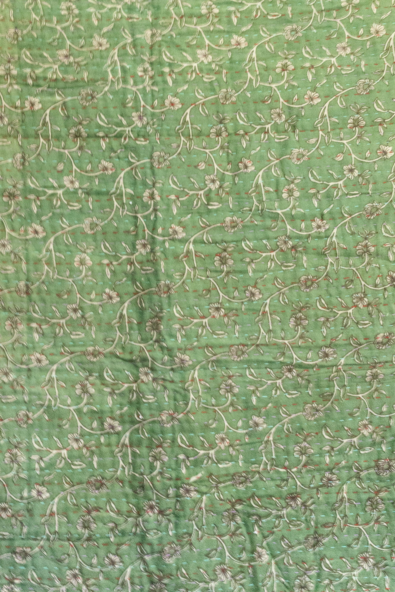 Cherish No. 4 Kantha Baby Blanket