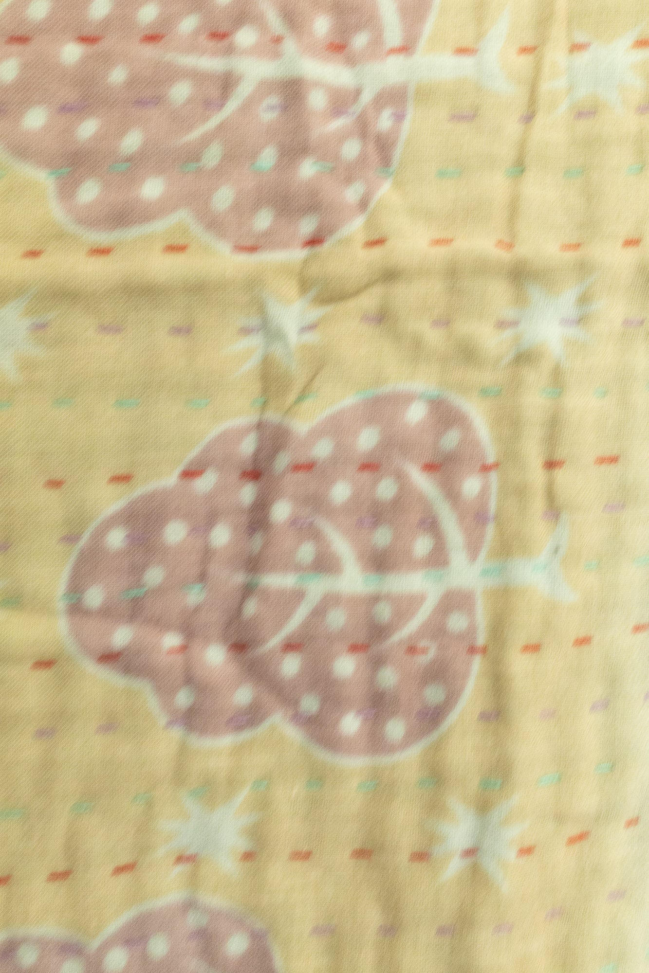 Cherish No. 4 Kantha Baby Blanket