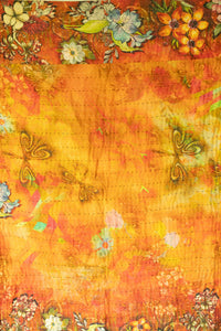 Cherish No. 4 Mini Kantha Blanket