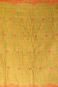 Cherish No. 4 Mini Kantha Blanket
