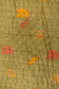 Cherish No. 4 Mini Kantha Blanket