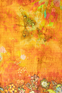 Cherish No. 4 Mini Kantha Blanket