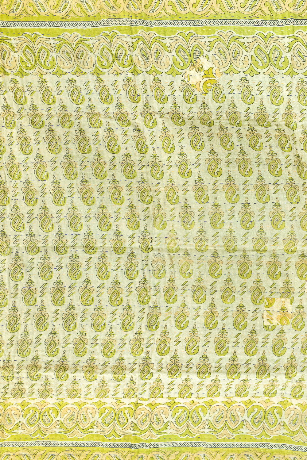 Cherish No. 5 Kantha Baby Blanket