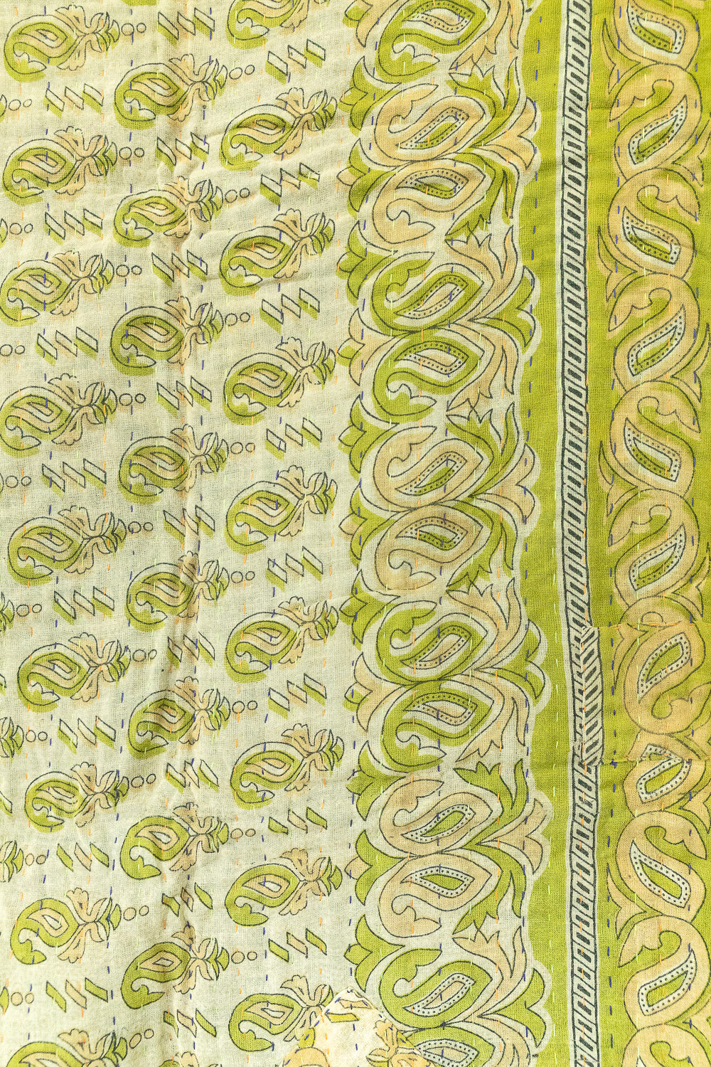 Cherish No. 5 Kantha Baby Blanket