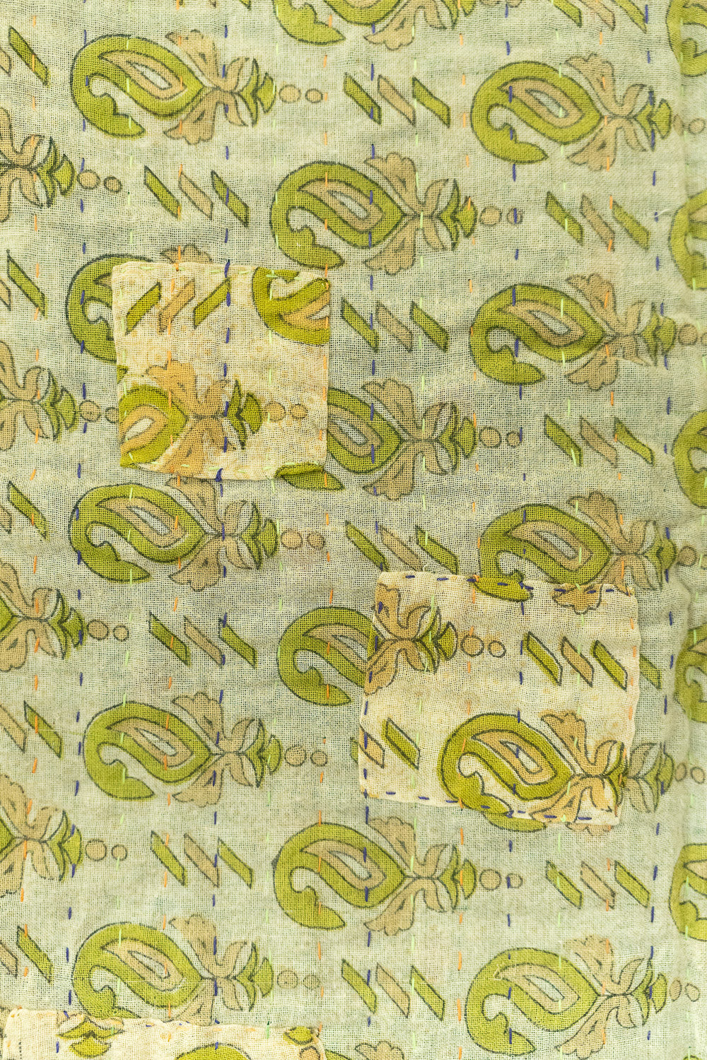 Cherish No. 5 Kantha Baby Blanket