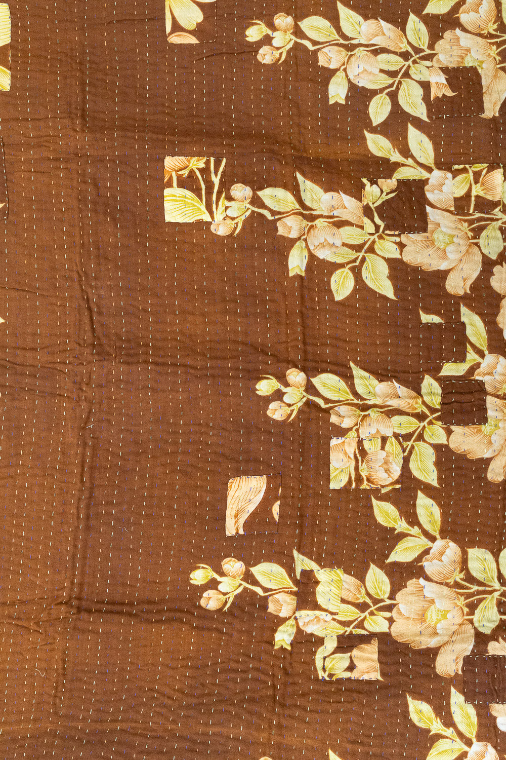 Cherish No. 5 Kantha Baby Blanket