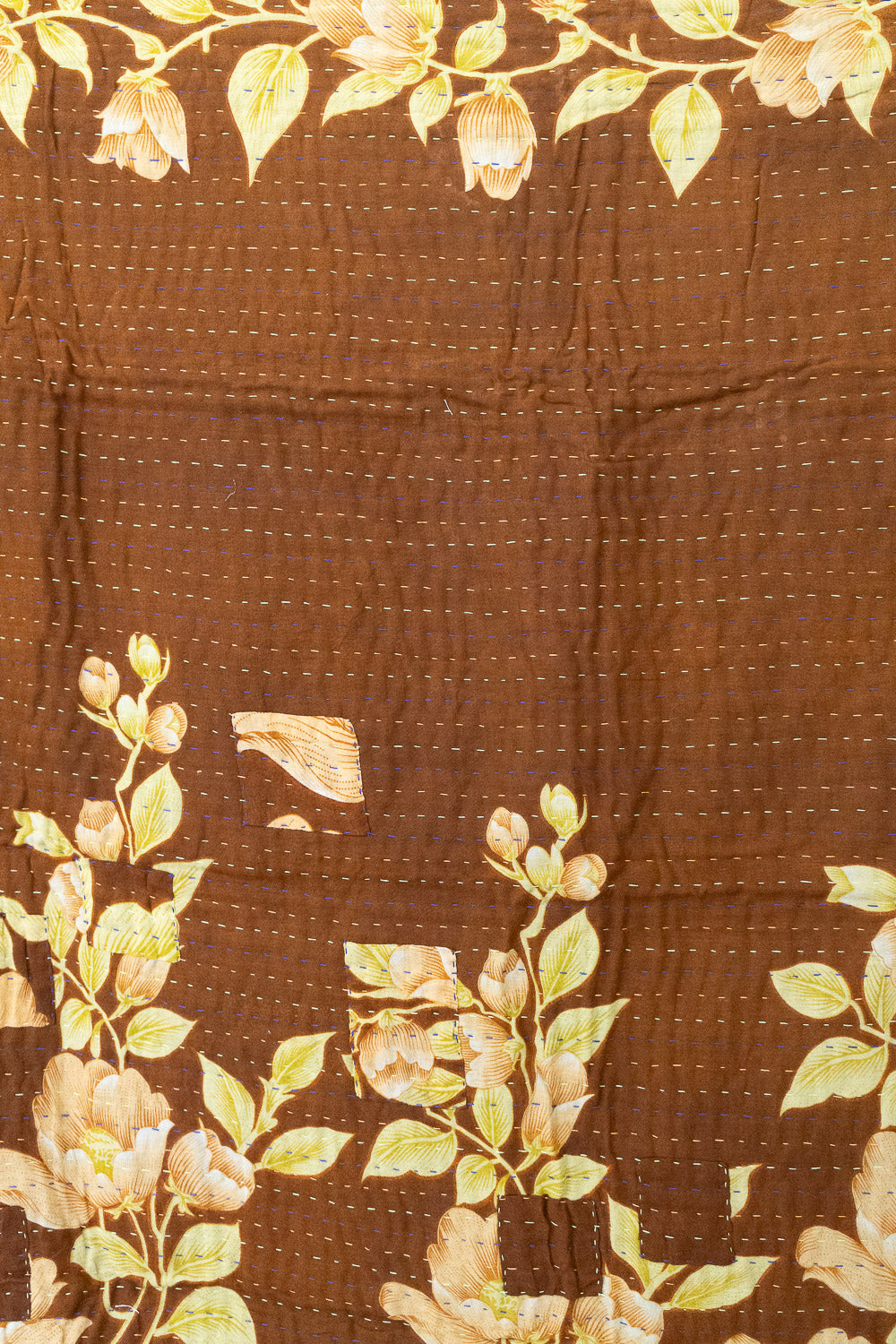 Cherish No. 5 Kantha Baby Blanket