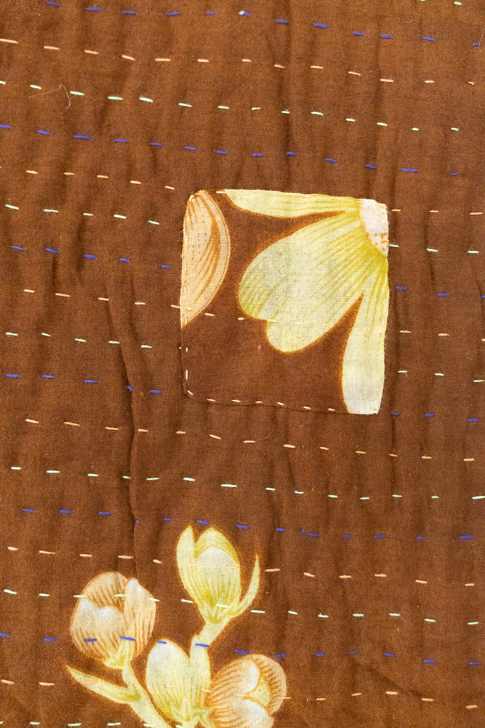 Cherish No. 5 Kantha Baby Blanket