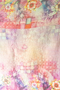 Cherish No. 1 Mini Kantha Blanket