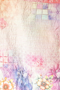 Cherish No. 1 Mini Kantha Blanket