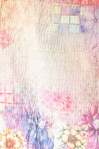 Cherish No. 1 Mini Kantha Blanket