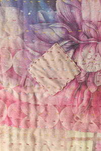 Cherish No. 1 Mini Kantha Blanket