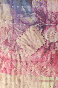Cherish No. 1 Mini Kantha Blanket