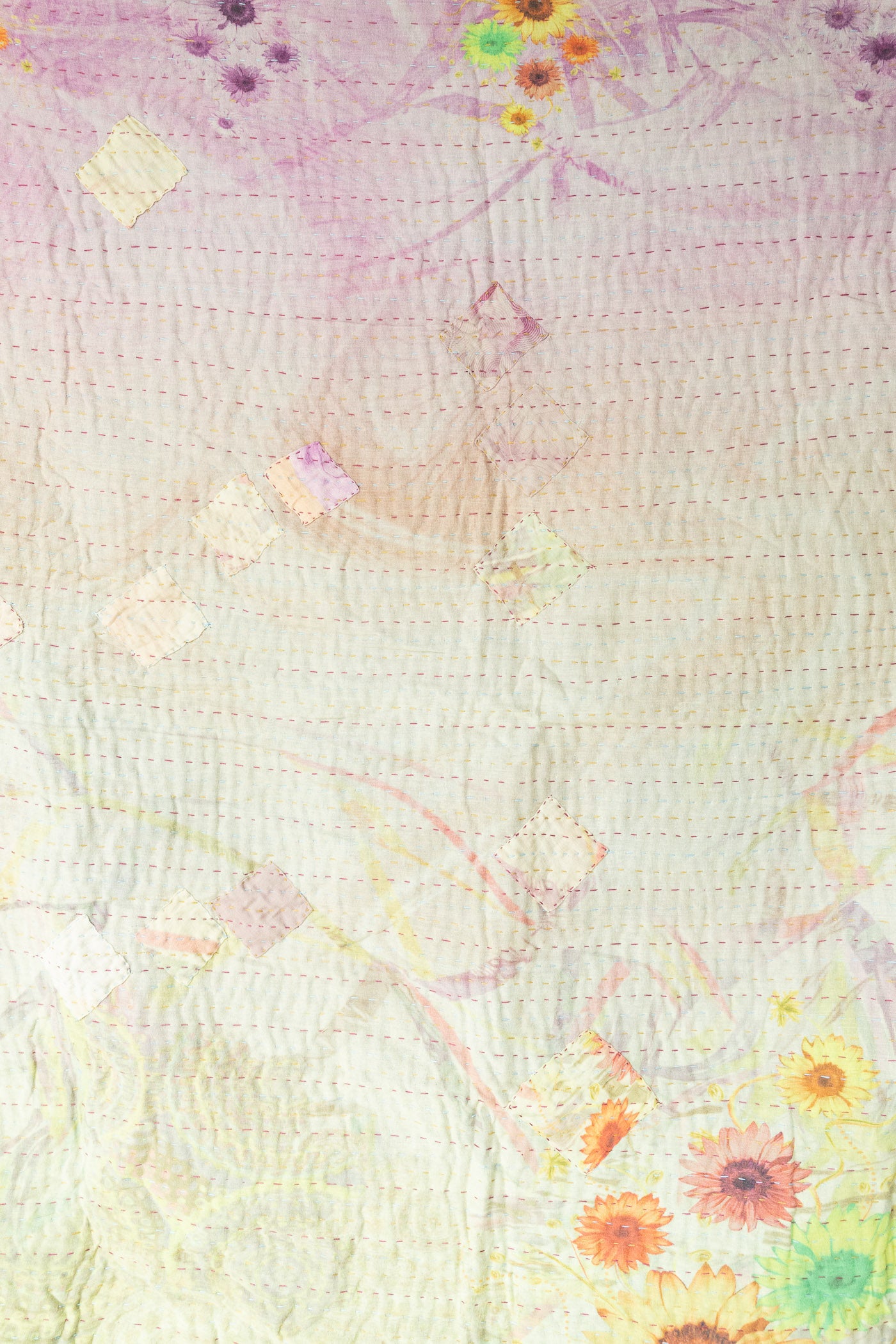 Cherish No. 1 Mini Kantha Blanket