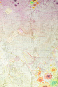 Cherish No. 1 Mini Kantha Blanket