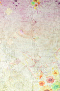Cherish No. 1 Mini Kantha Blanket