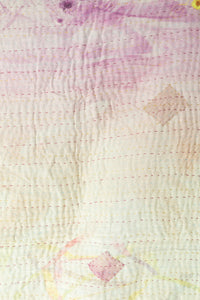 Cherish No. 1 Mini Kantha Blanket